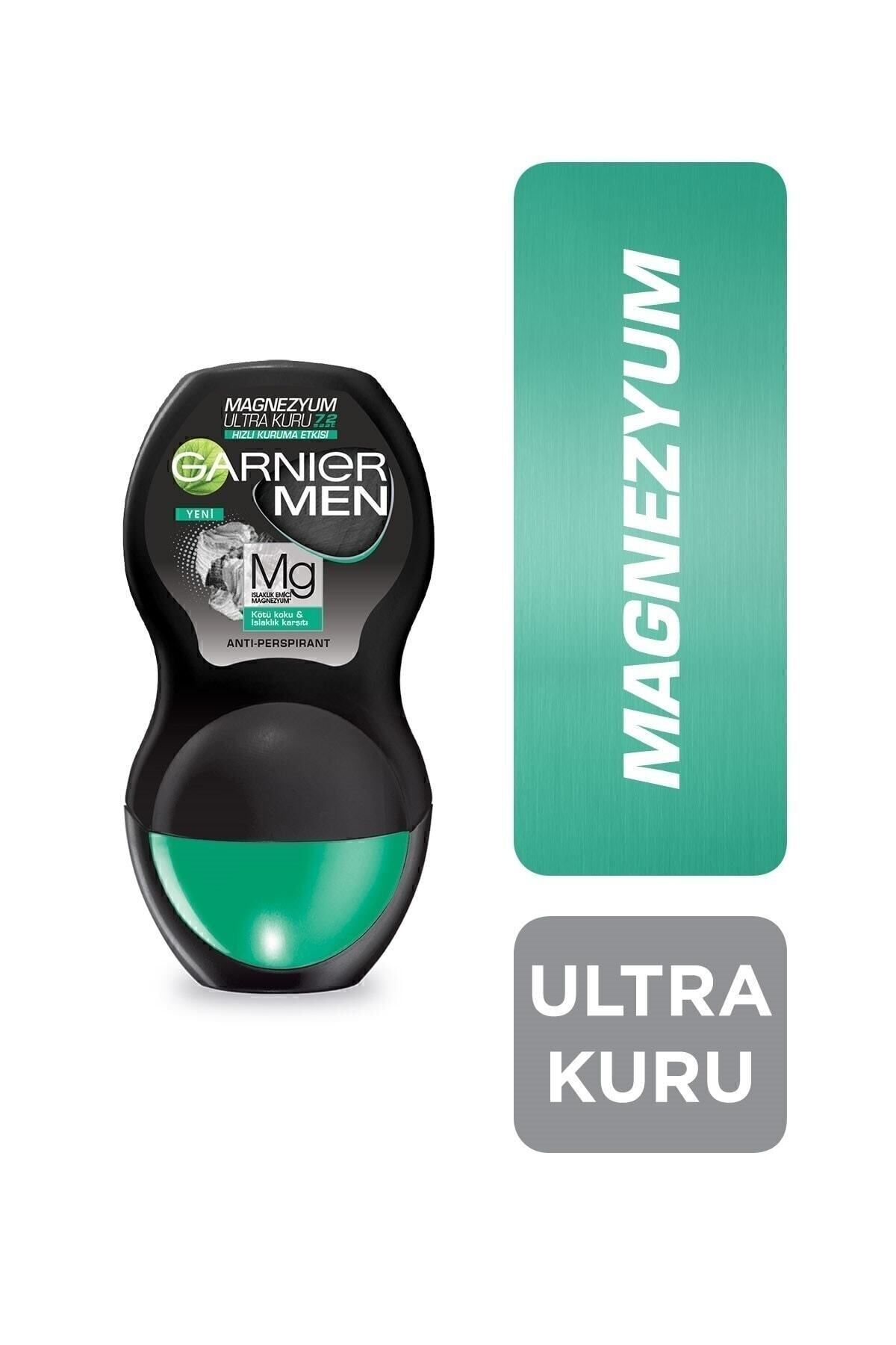 Marka: Men Magnezyum Ultra Kuru Roll-on Deodorant Kategori: Parfüm Ve Deodorant