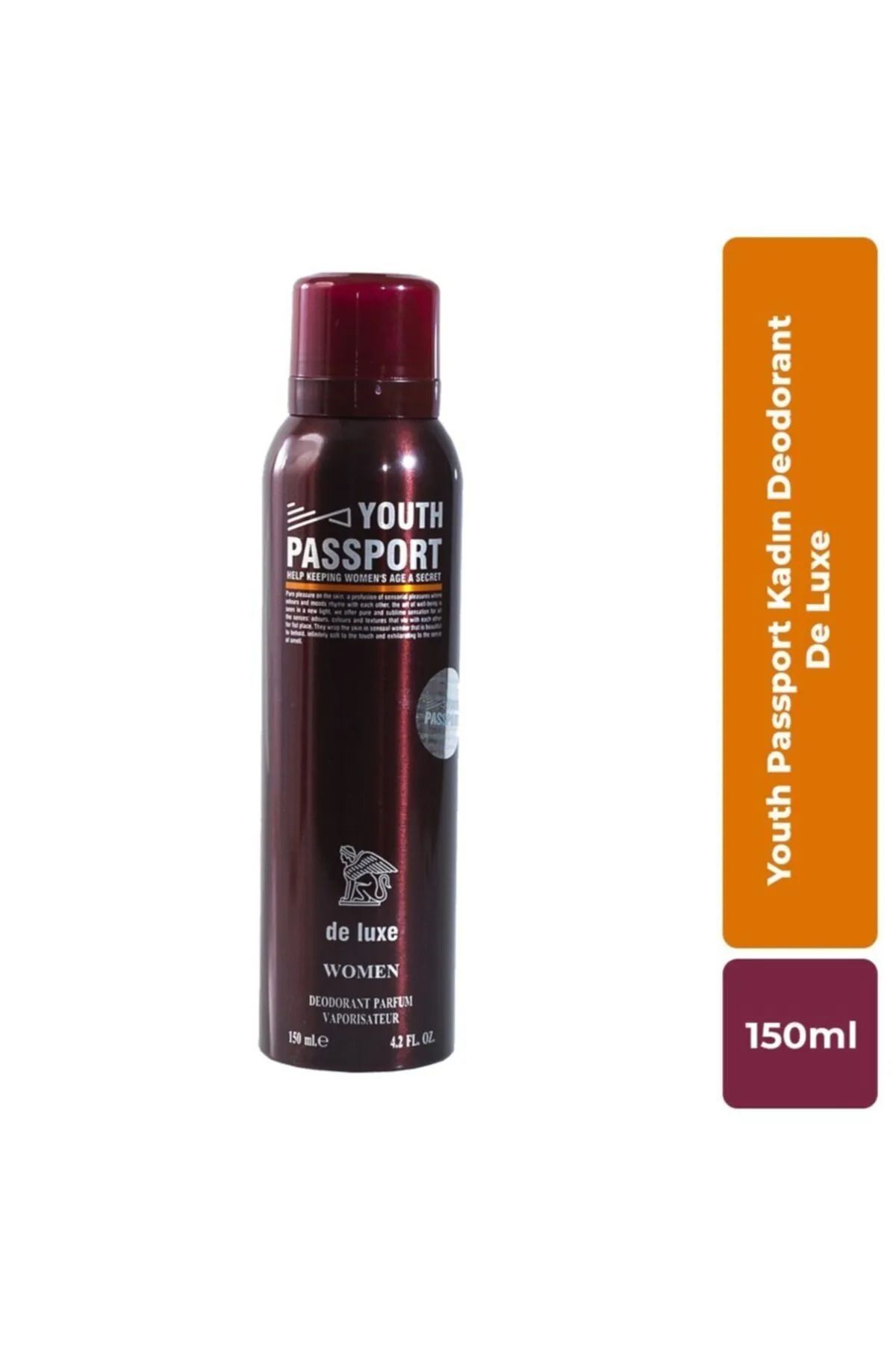 Youthpassport De Luxe Kadın Deodorant 2 ADET